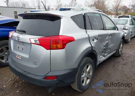 2014 Toyota Rav4 Xle from USA, damaged, VIN JTMRFREV6ED088325